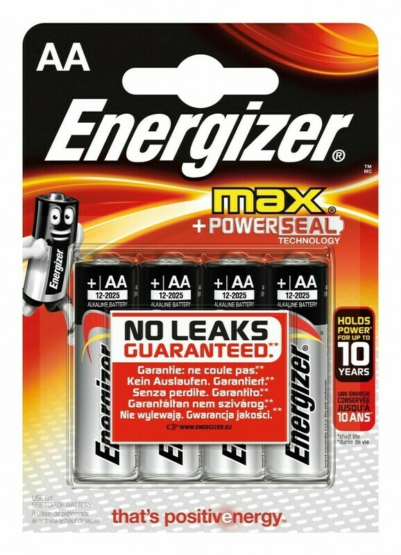 Elem Energizer Maximum LR6 AA