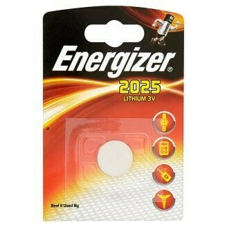 Elem Energizer Cr2025 gomb