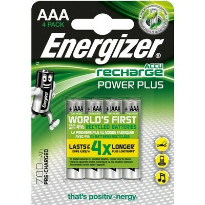 Elem Energizer AAA HR03 700mAh PreCharged