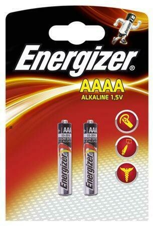 Elem Energizer AAAA E96 2db