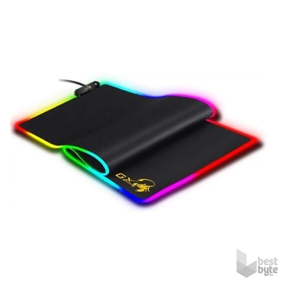 Genius GX-Pad 500S RGB világító gamer egérpad