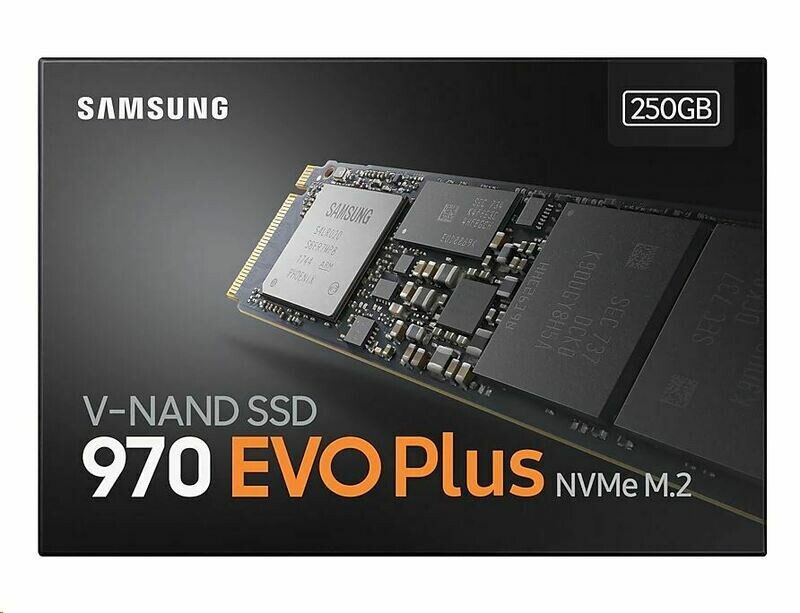 Samsung 970 EVO 250GB MZ-V7S250BW m.2 SSD