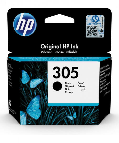 HP 3YM61AE fekete No.305 Tintapatron