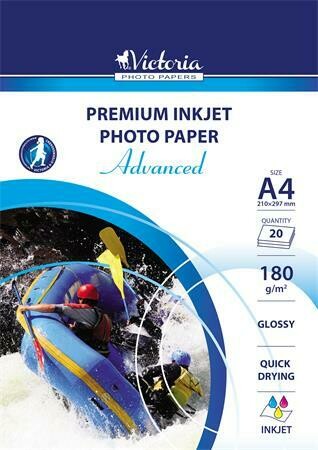 VICTORIA IJP180G-A4 180g Fotópapír