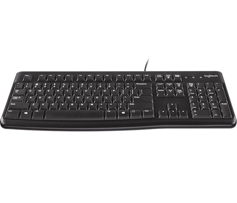 Logitech MK120 USB Hun Billentyűzet + egér