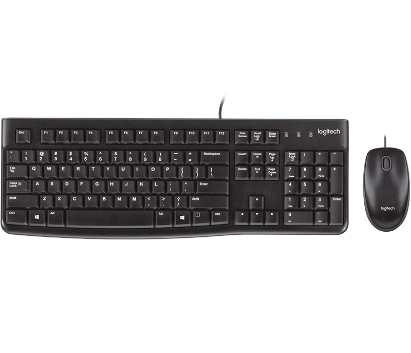 Logitech MK120 USB Hun Billentyűzet + egér