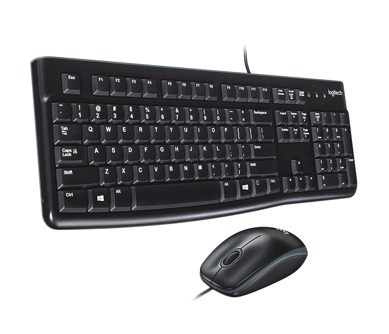 Logitech MK120 USB Hun Billentyűzet + egér