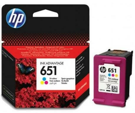 HP C2P11AE szines no.651 Tintapatron