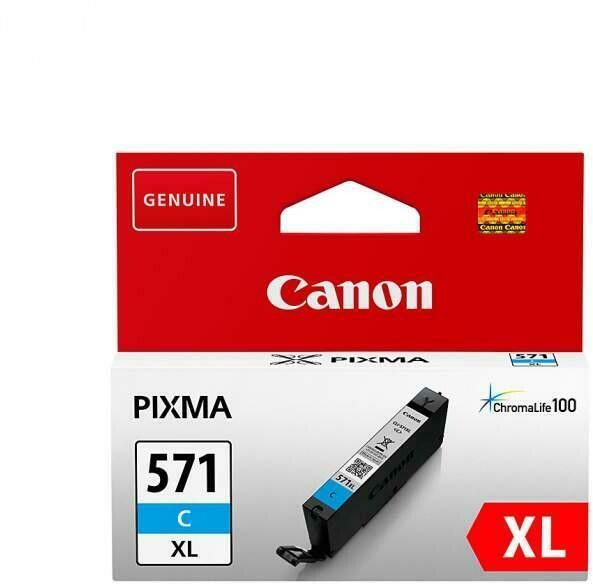 Canon CLI-571C XL Tintapatron