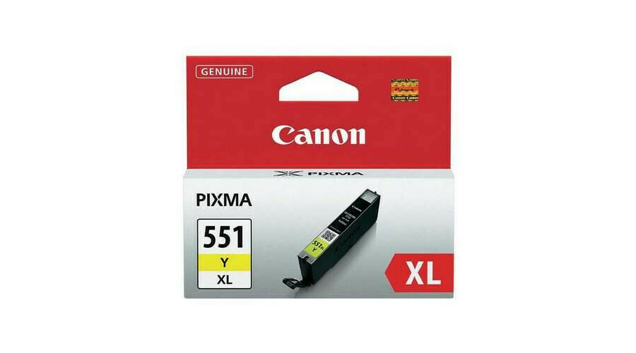 Canon CLI-551YXL Tintapatron