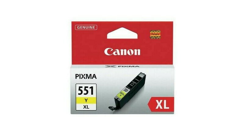 Canon CLI-551YXL Tintapatron