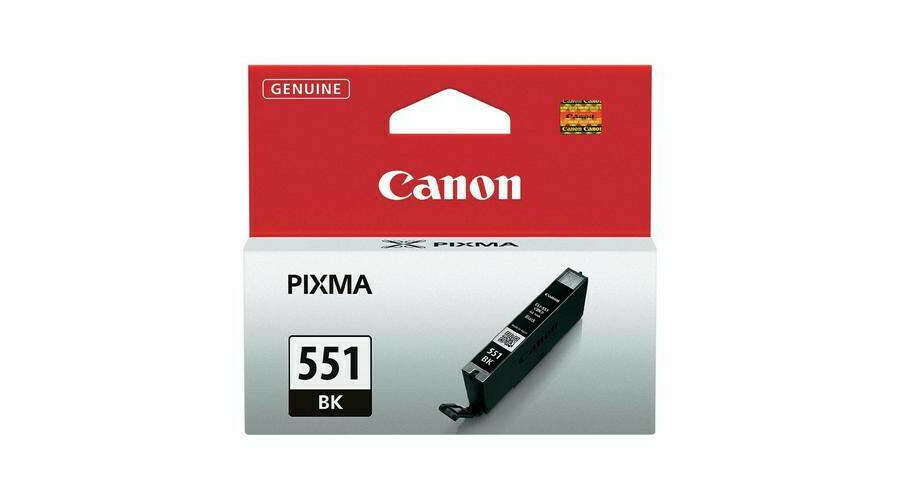 Canon CLI-551XL BK Tintapatron