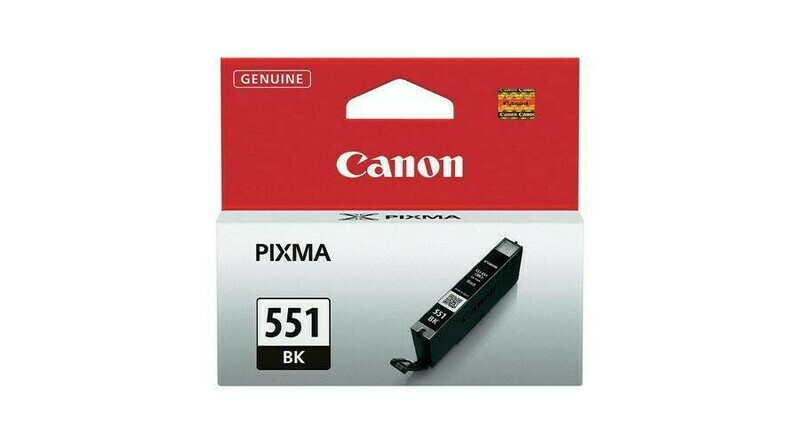 Canon CLI-551XL BK Tintapatron