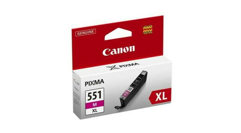 Canon CLI-551MXL Tintapatron