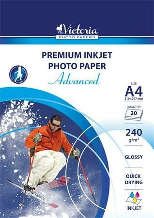 VICTORIA IJP250G-A4 240g Fotópapír