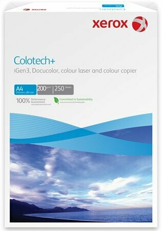 Xerox A/4 Colotech 200g Fénymásolópapír