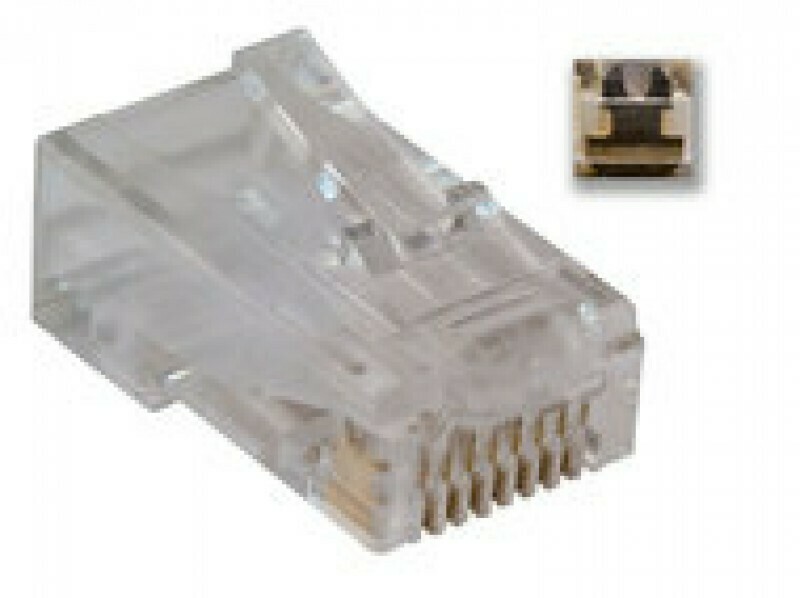 Dugó RJ45 UTP CAT6 (fali kábelhez)