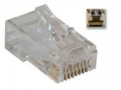 Dugó RJ45 UTP CAT6 (fali kábelhez)