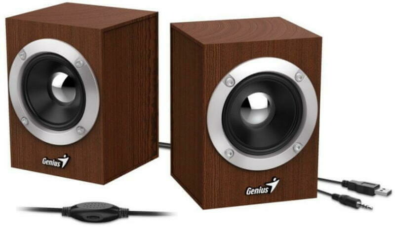 Genius SP-HF280 2.0 fadobozos Hangszóró