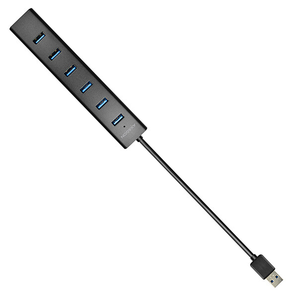 HUB USB 3.0 Axagon HUE-SA7BP 7port