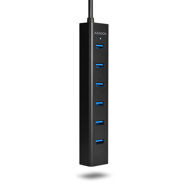 HUB USB 3.0 Axagon HUE-SA7BP 7port