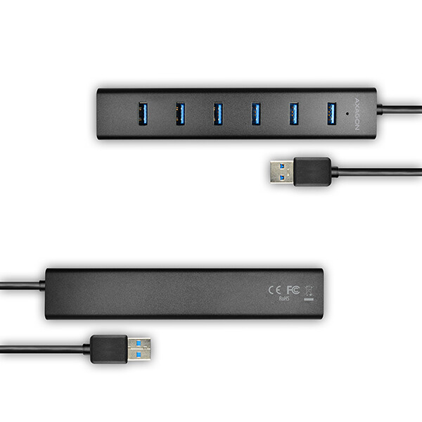 HUB USB 3.0 Axagon HUE-SA7BP 7port
