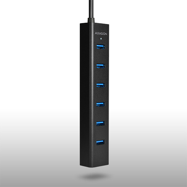 HUB USB 3.0 Axagon HUE-SA7BP 7port