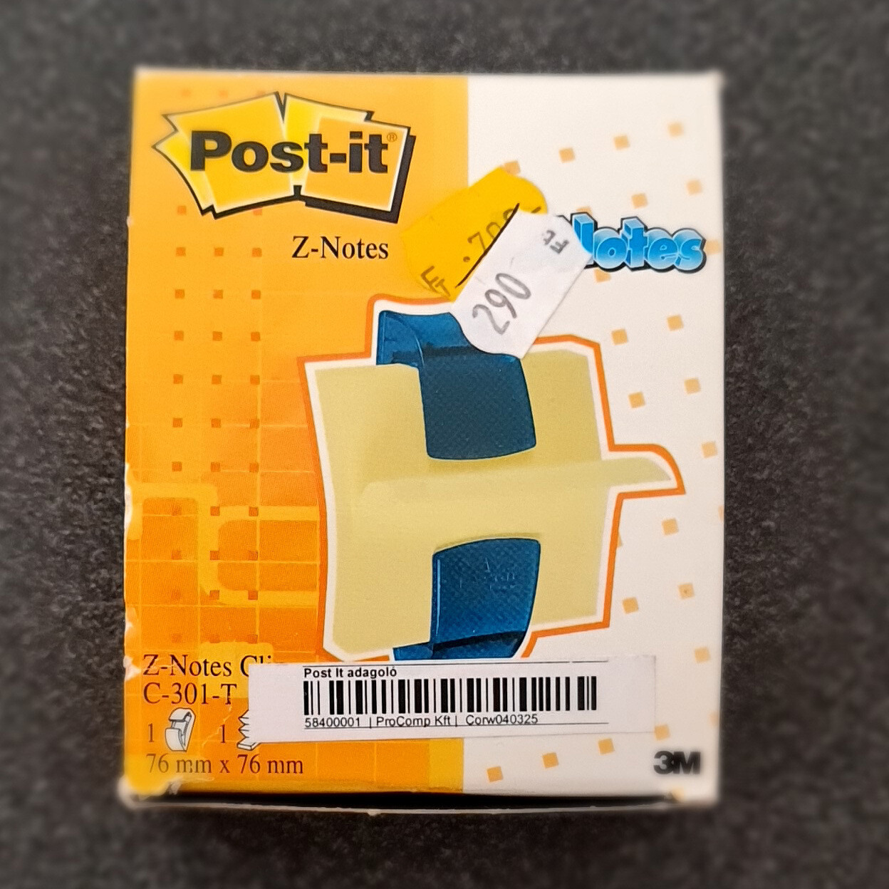 Post It adagoló