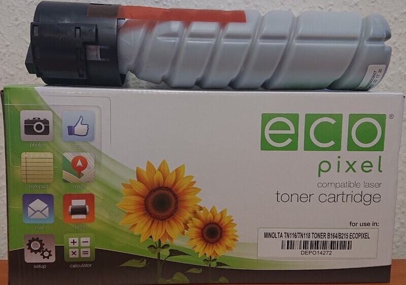 Minolta di152 TN-114 utángy. Toner