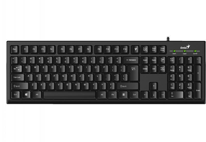 Genius KB-100 HU USB fekete Billentyűzet
