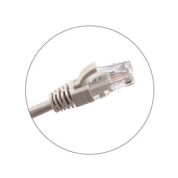 Keline KEN-C5E-U-010 UTP CAT5e szerelt Patch 1m Kábel