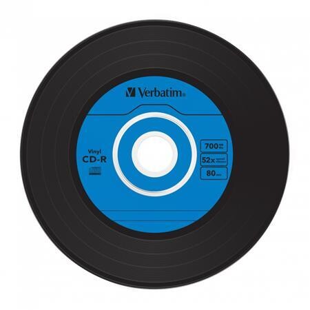 Verbatim CDV7052V10VIN 700 MB 52x Slim Bakelit CD-R