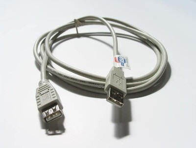 Kábel USB "A" hosszabbító 2.0 1.8m