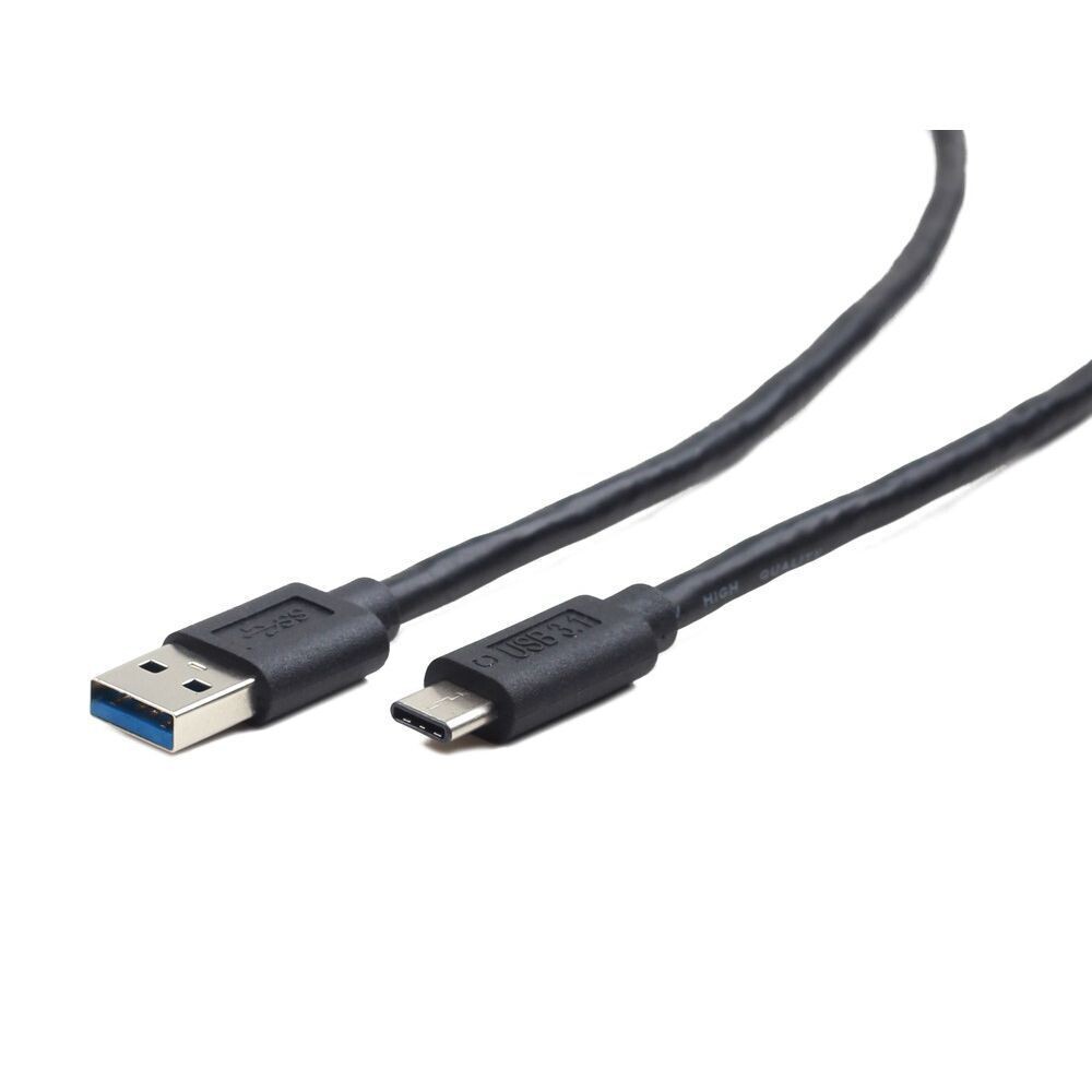 Gembird CCP-USB3-AMCM-1M USB3.0-USB-C 1m kábel (600Mb/s/3A/36W)