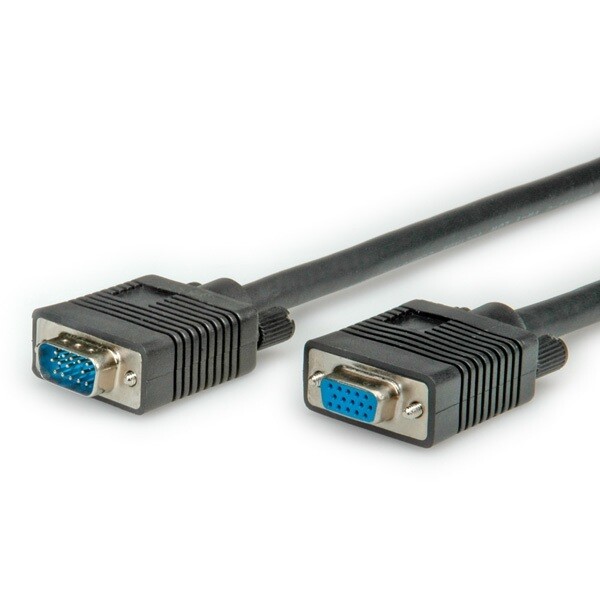 Roline 11.04.5302-20 VGA monitor 2m Quality (Male/Female) Kábel