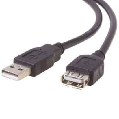 Kábel USB "A" hosszabbító 2.0 0.60m