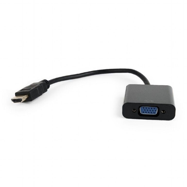 Gembird A-HDMI-VGA-04 HDMI-M-&gt;VGA Átalakító