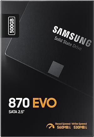 Samsung 870 EVO 500GB MZ-77E500B/EU SSD SATA