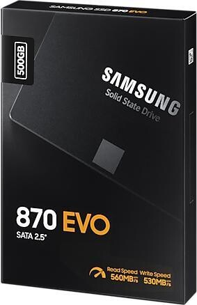 Samsung 870 EVO 500GB MZ-77E500B/EU SSD SATA