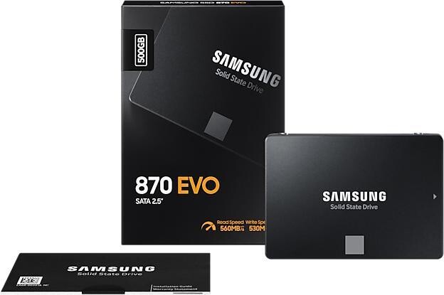 Samsung 870 EVO 500GB MZ-77E500B/EU SSD SATA