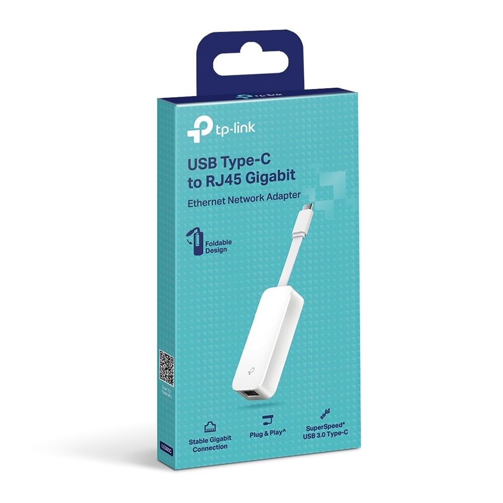 TP-Link UE300C USB-C to RJ45 Átalakító