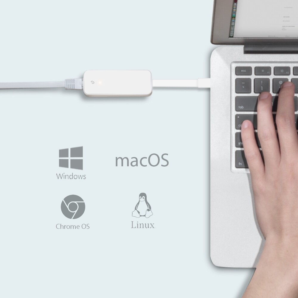TP-Link UE300C USB-C to RJ45 Átalakító