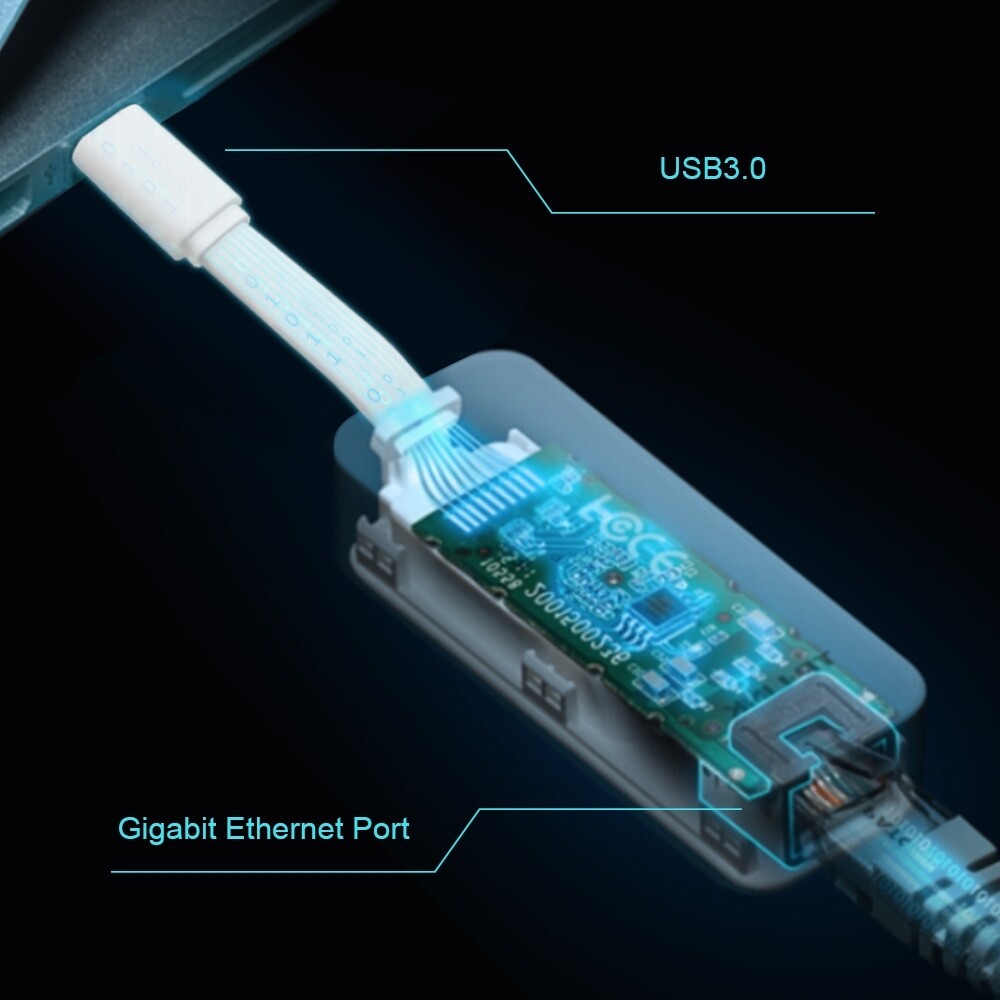 TP-Link UE300C USB-C to RJ45 Átalakító