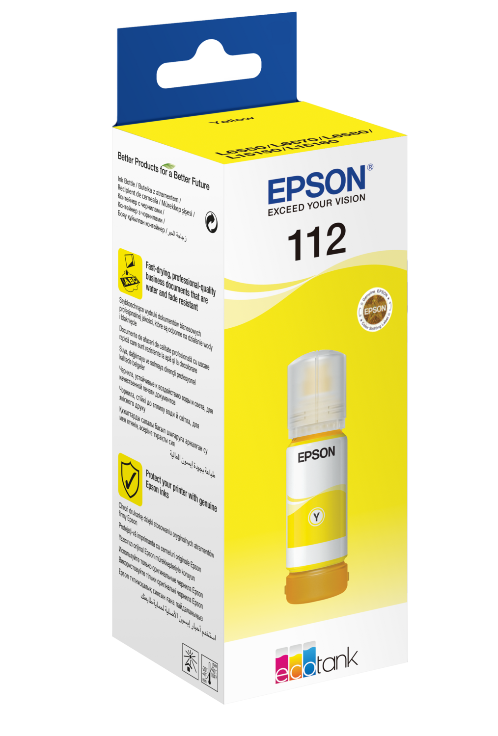 Epson T06C4 Yellow no.112 Tintapatron