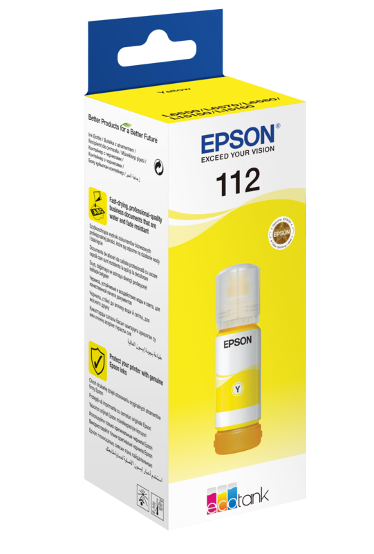 Epson T06C4 Yellow no.112 Tintapatron