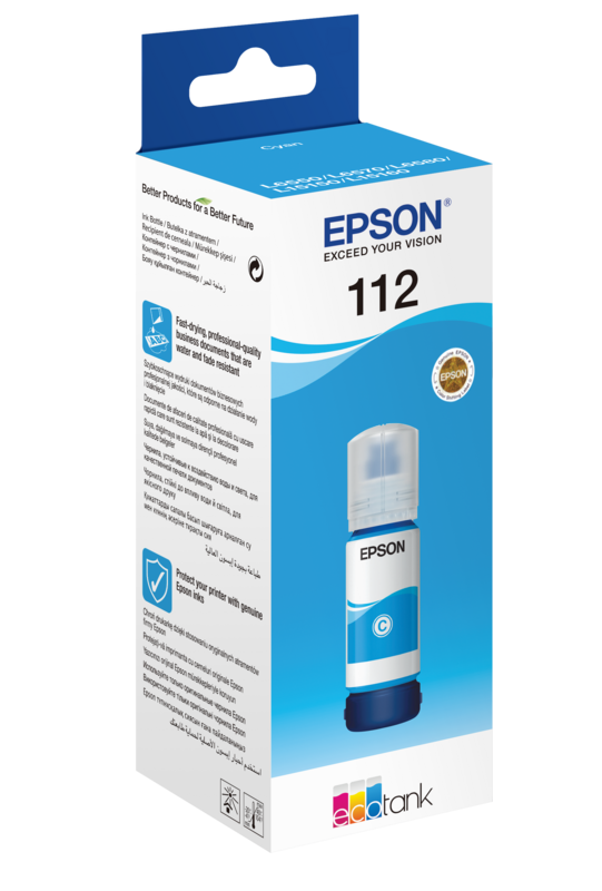 Epson T06C2 Cyan no.112 Tintapatron