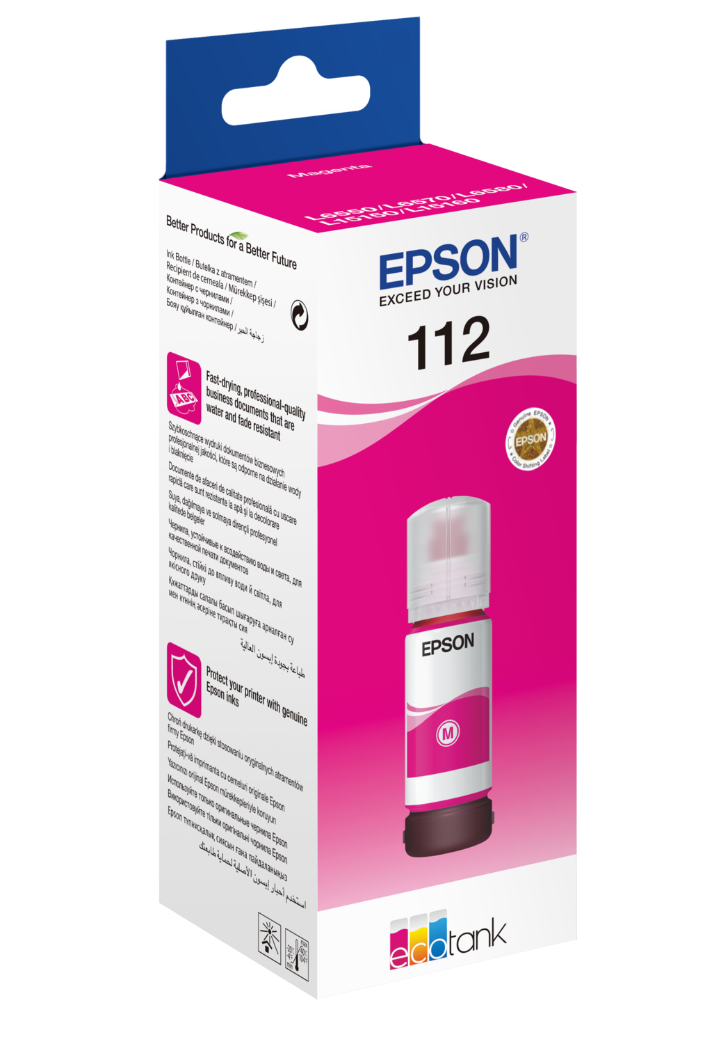 Epson T06C3 Magenta no.112 Tintapatron