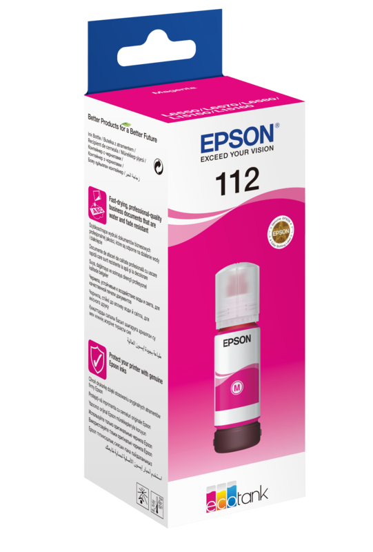 Epson T06C3 Magenta no.112 Tintapatron