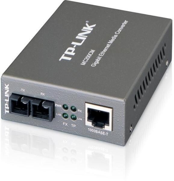 TP-Link MC210CS SC Single mód Média Konverter