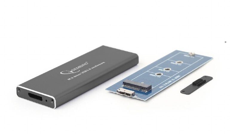 Gembird USB3.0 EE2280-U3C-01 Külső m.2 SSD ház